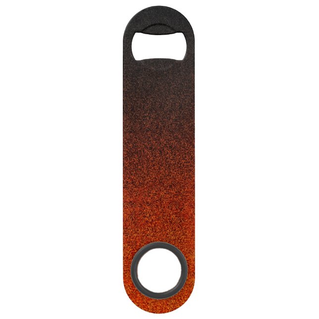 Falln Orange & Black Glitter Gradient (Front)