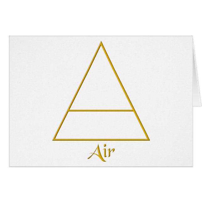 Falln Pagan Air Element Symbol (Front Horizontal)
