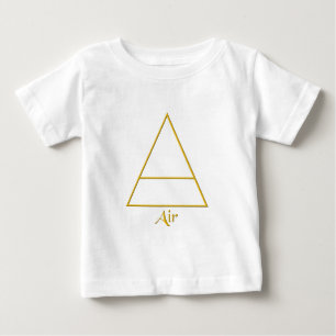 Falln Pagan Air Element Symbol Baby T-Shirt