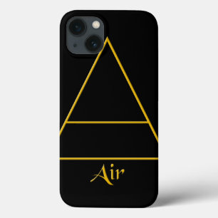 Falln Pagan Air Element Symbol iPhone 13 Case