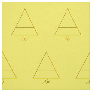 Falln Pagan Air Element Symbol Fabric