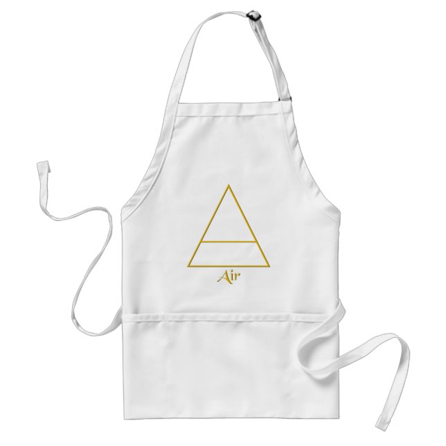 Falln Pagan Air Element Symbol Standard Apron (Front)