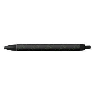 Falln Pagan Earth Element Symbol Black Ink Pen