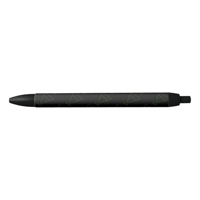 Falln Pagan Earth Element Symbol Black Ink Pen (Front)