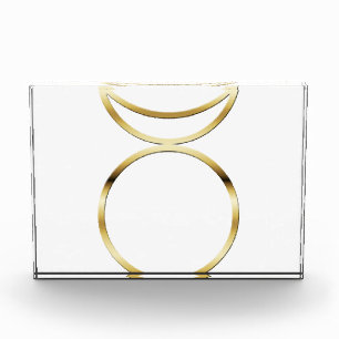 Falln Pagan Horned God Symbol Photo Block
