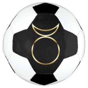 Falln Pagan Horned God Symbol Soccer Ball