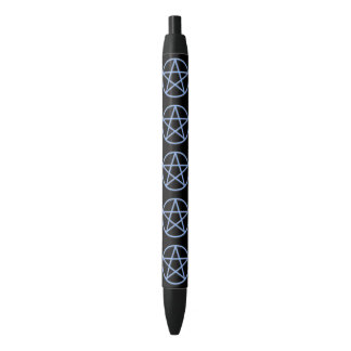 Falln Pagan Pentacle Black Ink Pen
