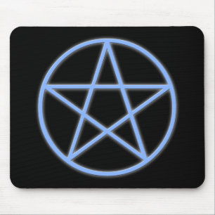 Falln Pagan Pentacle Mouse Pad