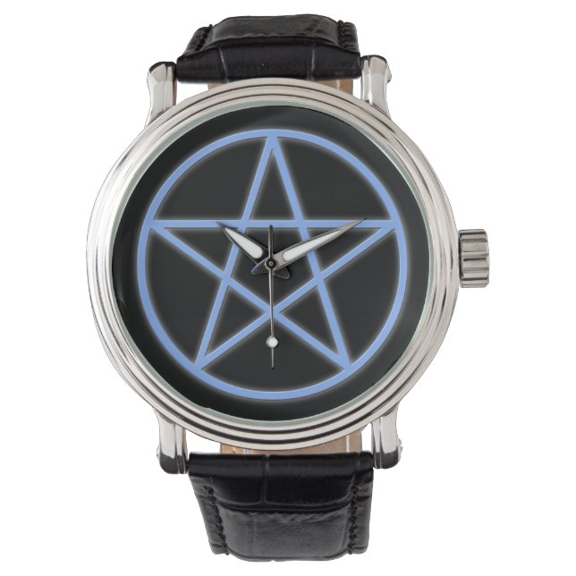 Falln Pagan Pentacle Watch (Front)