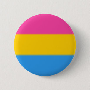 Falln Pansexual Pride Flag 6 Cm Round Badge