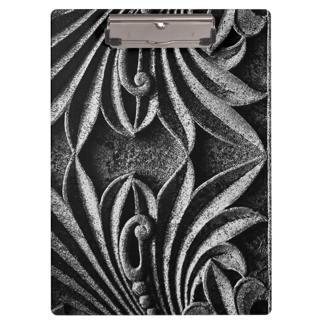 Falln Peaceful Passing Clipboard (Front)