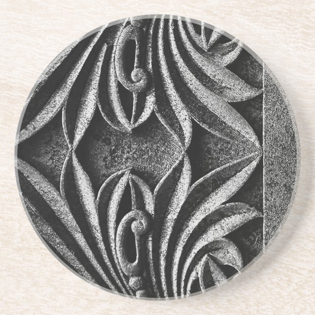 Falln Peaceful Passing Coaster (Front)