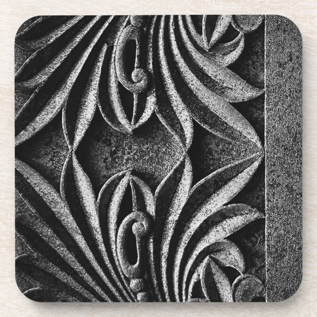 Falln Peaceful Passing Coaster (Front)