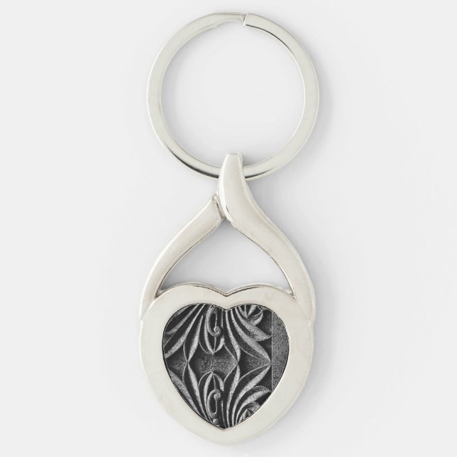 Falln Peaceful Passing Key Ring (Front)