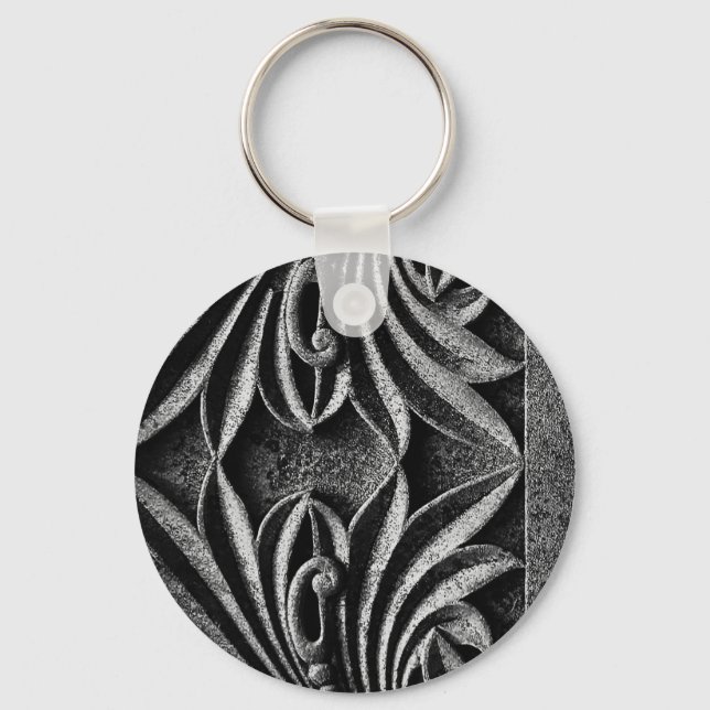 Falln Peaceful Passing Key Ring (Front)