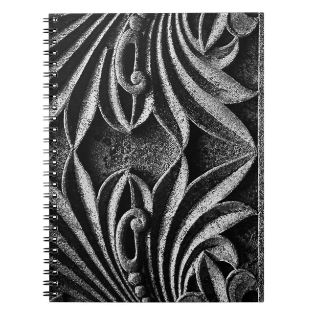 Falln Peaceful Passing Notebook (Front)