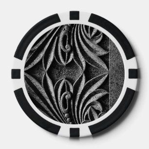 Falln Peaceful Passing Poker Chips