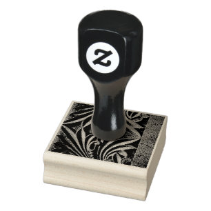 Falln Peaceful Passing Rubber Stamp