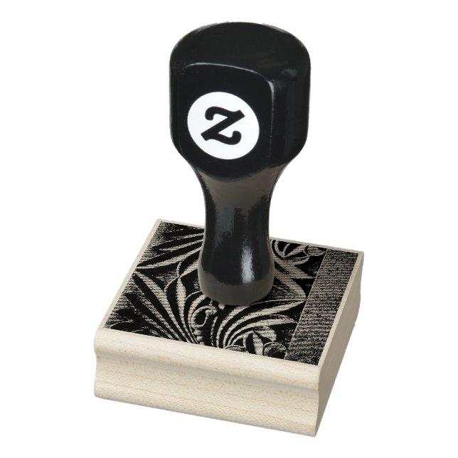 Falln Peaceful Passing Rubber Stamp (Stamp)
