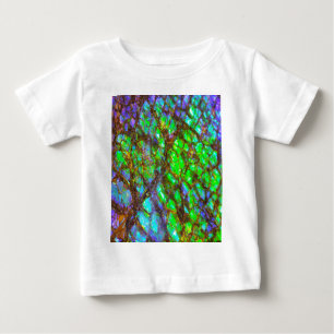 Falln Peacock Ammolite Baby T-Shirt