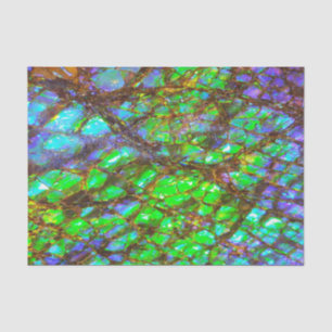 Falln Peacock Ammolite Tissue Paper