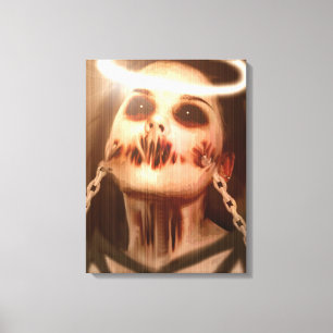 Falln Personal Saviour Canvas Print