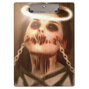 Falln Personal Saviour Clipboard