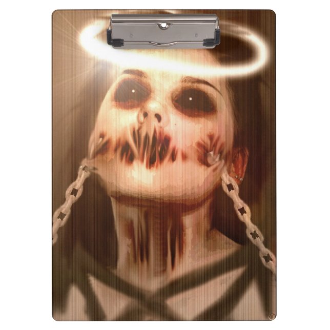 Falln Personal Saviour Clipboard (Front)