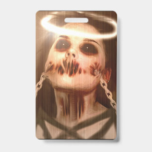 Falln Personal Saviour ID Badge