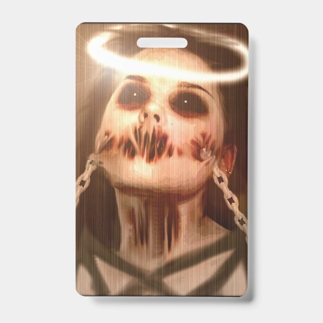 Falln Personal Saviour ID Badge (Front)