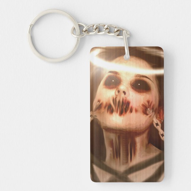 Falln Personal Saviour Key Ring (Front)