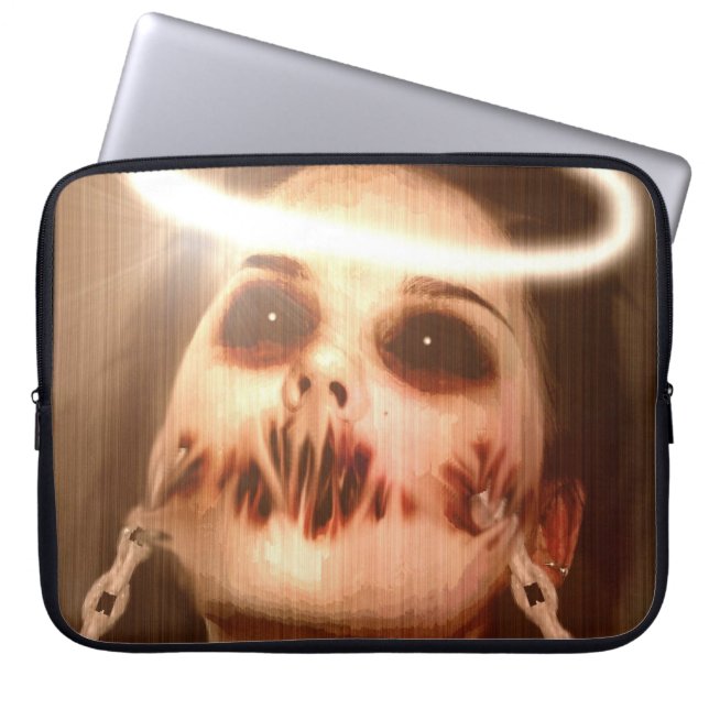 Falln Personal Saviour Laptop Sleeve (Front)