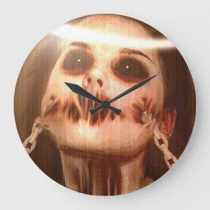 Falln Personal Saviour Large Clock