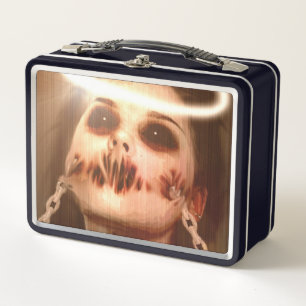 Falln Personal Saviour Metal Lunch Box