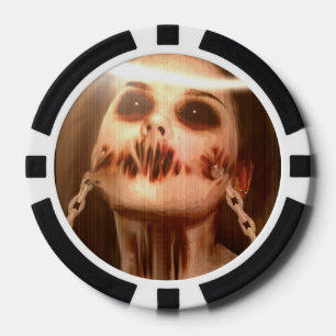 Falln Personal Saviour Poker Chips