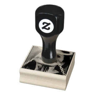 Falln Personal Saviour Rubber Stamp