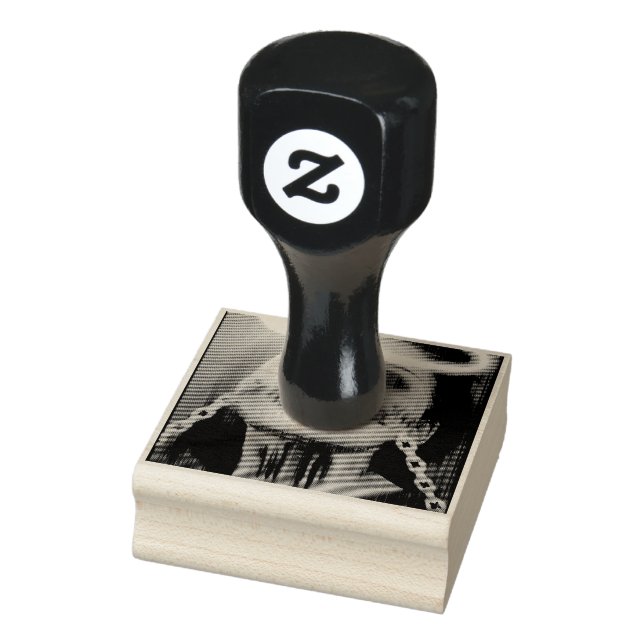 Falln Personal Saviour Rubber Stamp (Stamp)