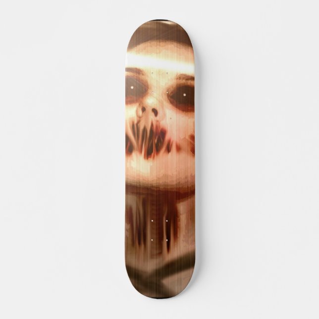 Falln Personal Saviour Skateboard (Front)