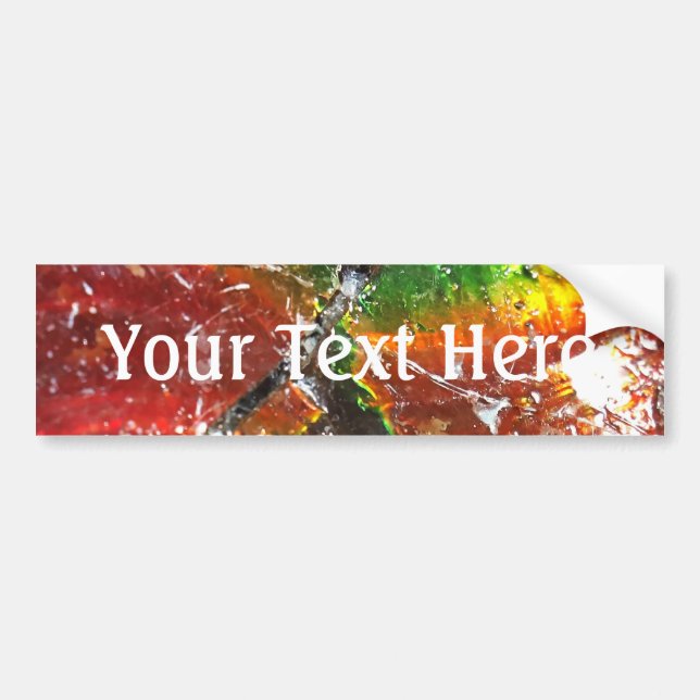 Falln Piedras Arcoiris Bumper Sticker (Front)