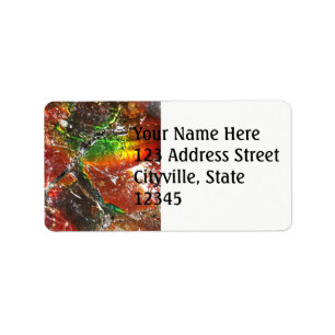 Falln Piedras Arcoiris Label