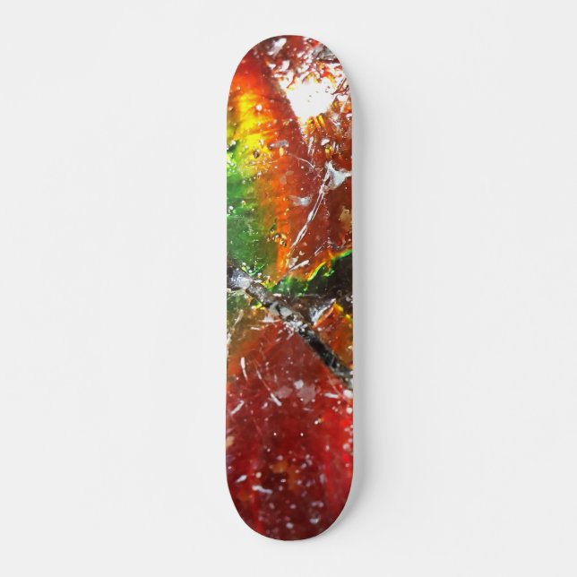 Falln Piedras Arcoiris Skateboard (Front)