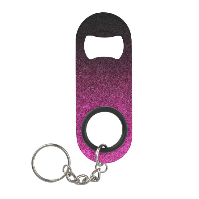 Falln Pink & Black Glitter Gradient (Front)