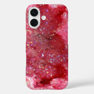 Falln Pink Faerie Crystals iPhone 16 Case