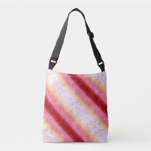 Falln Pink Sakura Sunrise Crossbody Bag