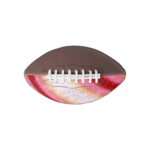 Falln Pink Sakura Sunrise Football