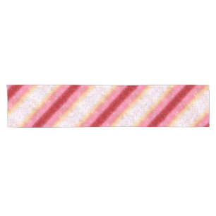 Falln Pink Sakura Sunrise Short Table Runner