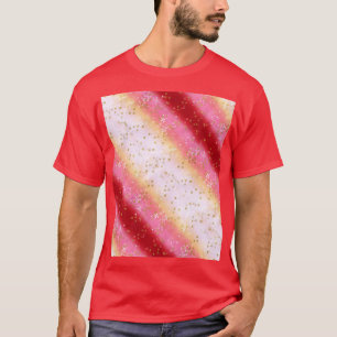 Falln Pink Sakura Sunrise T-Shirt
