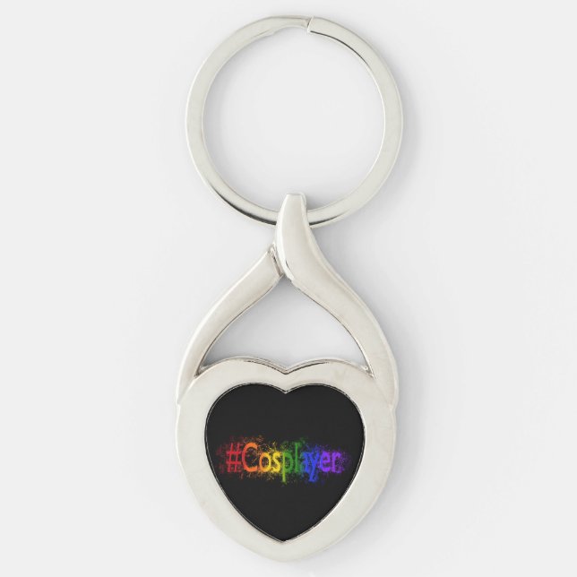 Falln Proud Cosplayer Key Ring (Front)