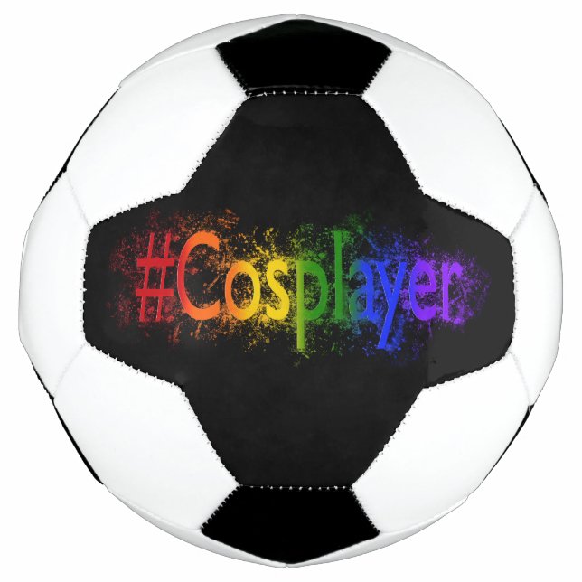 Falln Proud Cosplayer Soccer Ball (Front)