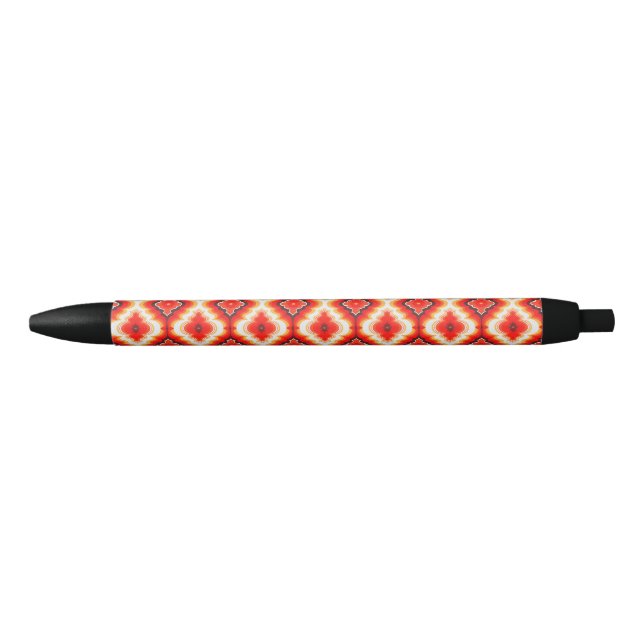 Falln Psychedelic Sunset Black Ink Pen (Front)